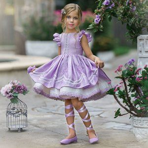Dollcake Gleam In the Light Lilac dress nwt